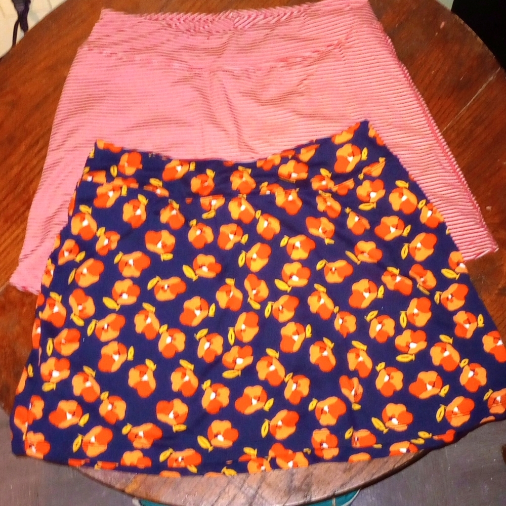 Ladies 2 pc med skorts by title nine